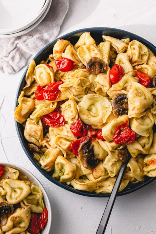 Serve this great Pesto Tortellini in 30 minutes