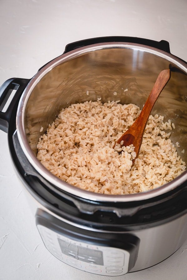 How to Cook Rice in Instant Pot - Busy Cooks