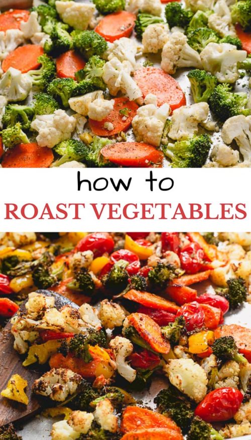 Easy-to-follow guide to perfect roasted vegetables! Love the tips and details in this post. #roastedvegetables