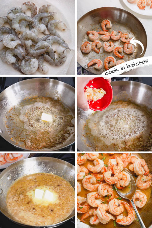 How to cook easy shrimp scampi pasta in less than 30 minutes!!! #shrimpscampi #pastanight