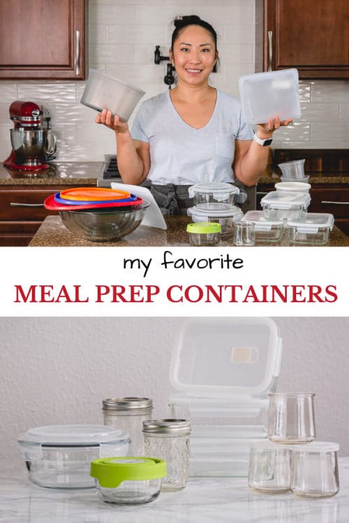 These are the best meal prep containers from my experience. Time-tested, durable and versatile food storage containers for everyday use!