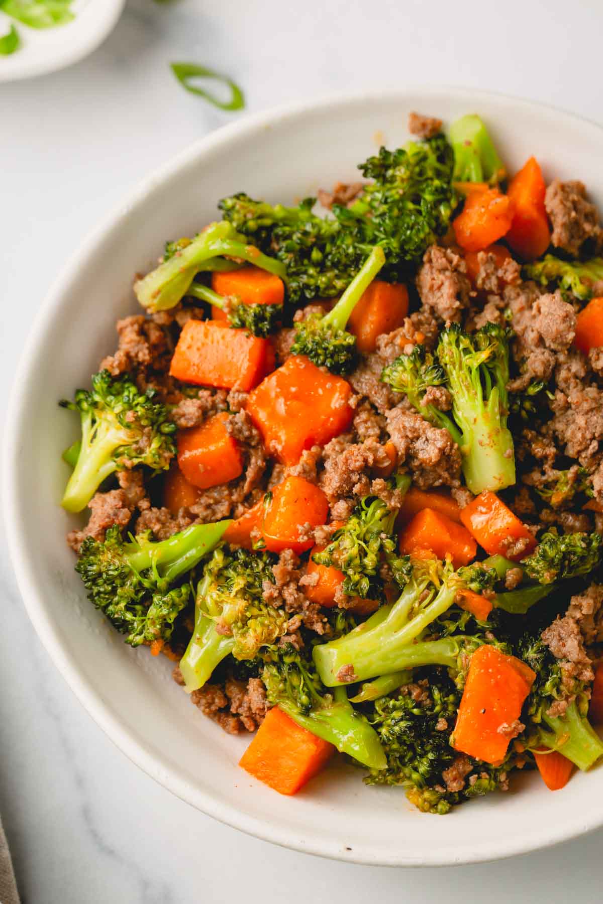 Ground Beef and Sweet Potatoes - Busy Cooks
